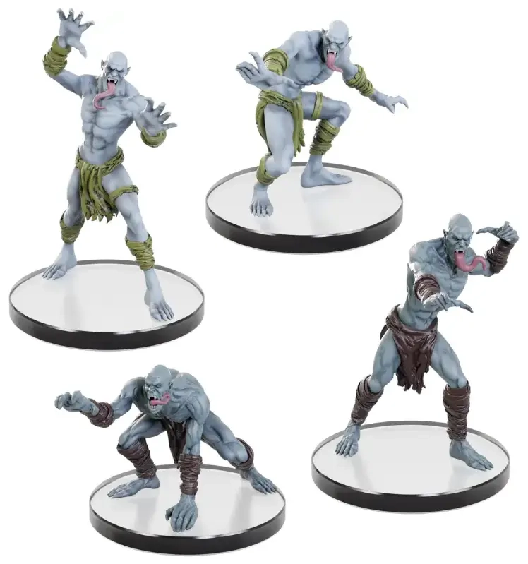 D&D Icons of the Realms: Undead Armies - Ghouls & Ghasts - EN