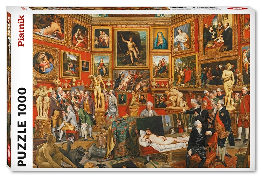 Tribuna der Uffizien - Johann Zoffany