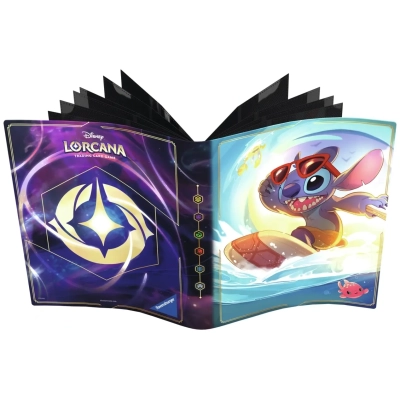 Disney Lorcana - Card Binder/Sammelalbum - Stitch