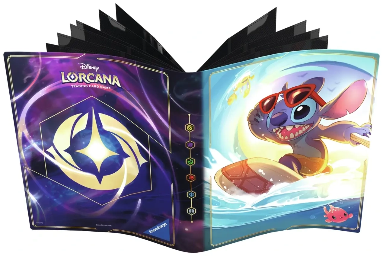 Disney Lorcana - Card Binder/Sammelalbum - Stitch