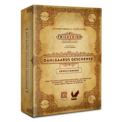 Trickerion - Dahlgaards Geschenke Erweiterung