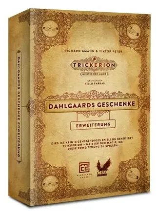 Trickerion - Dahlgaards Geschenke Erweiterung