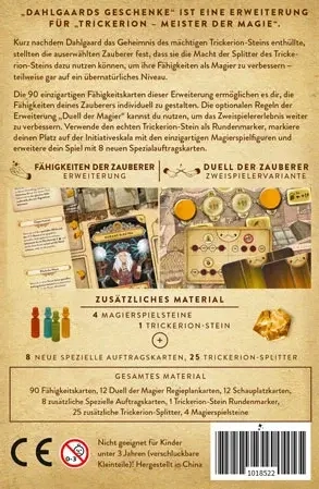 Trickerion - Dahlgaards Geschenke Erweiterung