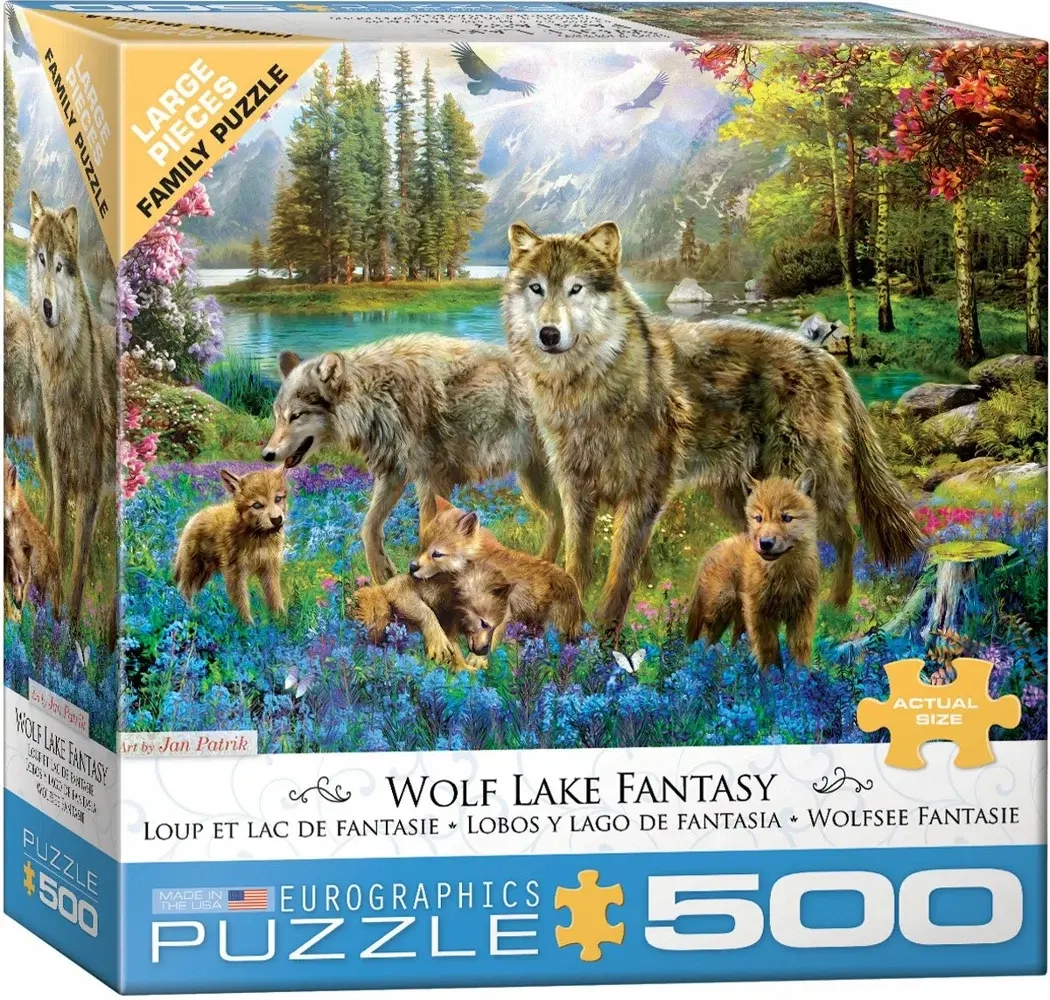 XXL Teile - Wolf Lake Fantasy