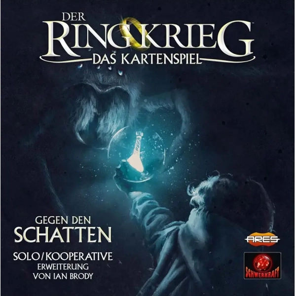 Der Ringkrieg - Das Kartenspiel: Gegen den Schatten - DE