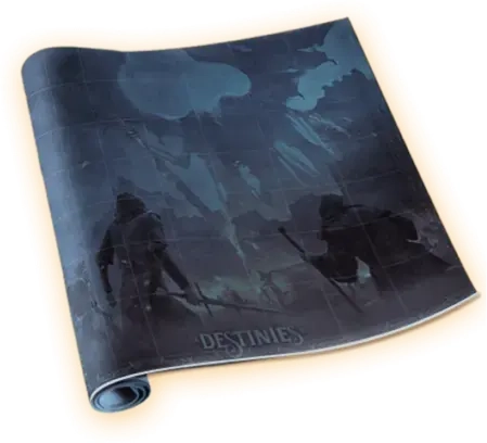 Destinies Neoprene World Mat