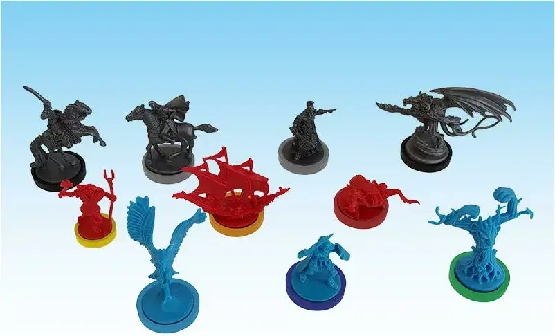 War of the Ring Coloured Plastic Rings Expansions