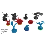 War of the Ring Coloured Plastic Rings Expansions