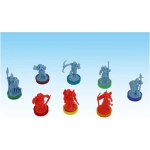 War of the Ring Coloured Plastic Rings Core Set