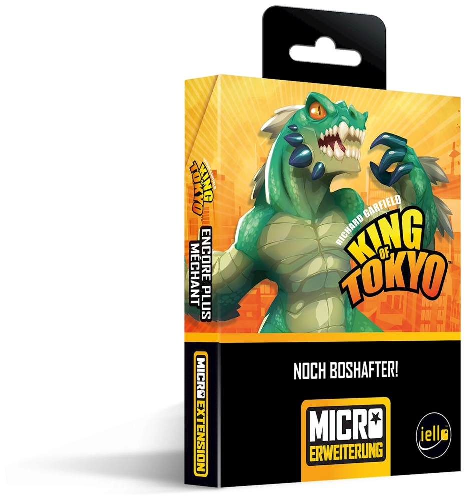 King of Tokyo - Noch Boshafter! Erweiterung - DE