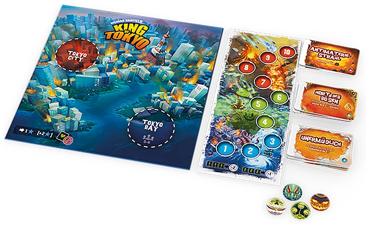 King of Tokyo - Noch Boshafter! Erweiterung - DE