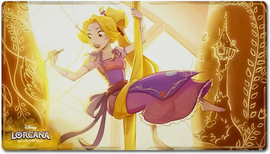 Disney Lorcana: Ursula's Return - Playmat "Rapunzel"