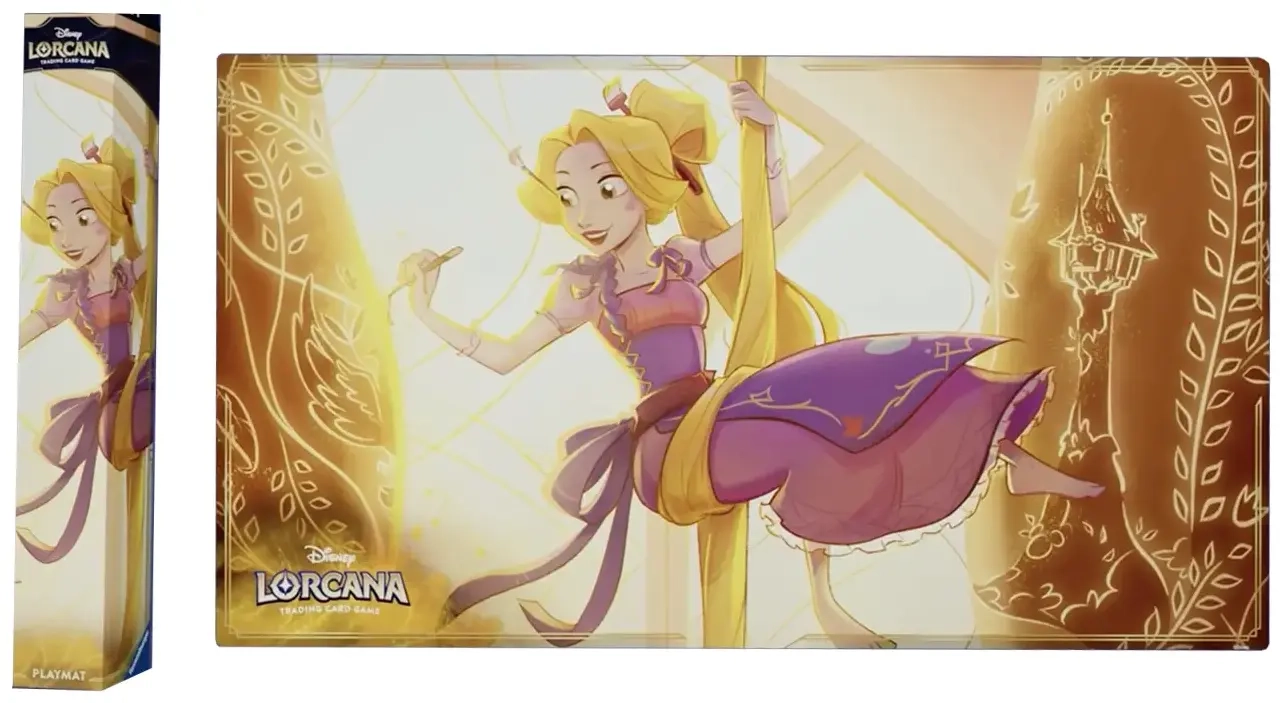 Disney Lorcana: Ursula's Return - Playmat "Rapunzel"