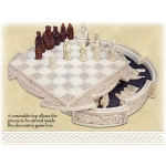 Isle of Lewis - Chess Box Ivory - 20cm