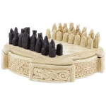 Isle of Lewis - Chess Box Ivory - 20cm