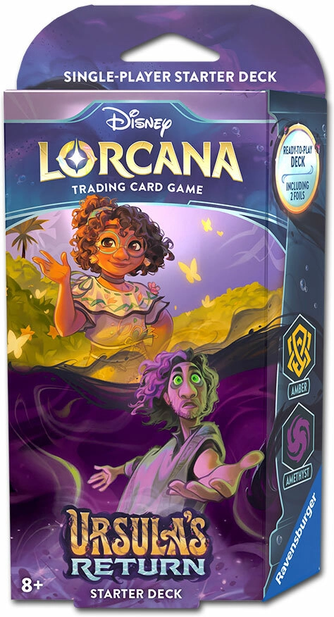 Disney Lorcana - Ursula's Return Starter - Deck "Amber, Amethyst" - EN