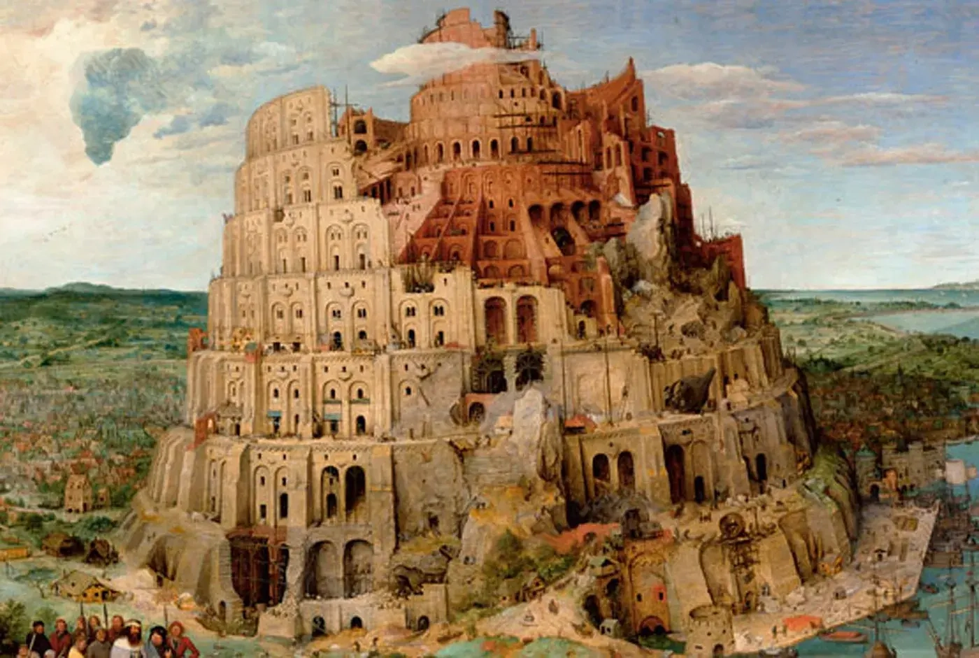 Bruegel - Tower of Babel