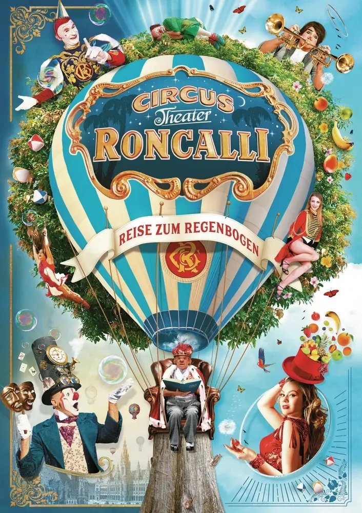 Circus-Theater Roncalli - Reise zum Regenbogen