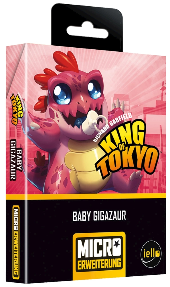 King of Tokyo – Baby Gigazaur - Micro Erweiterung