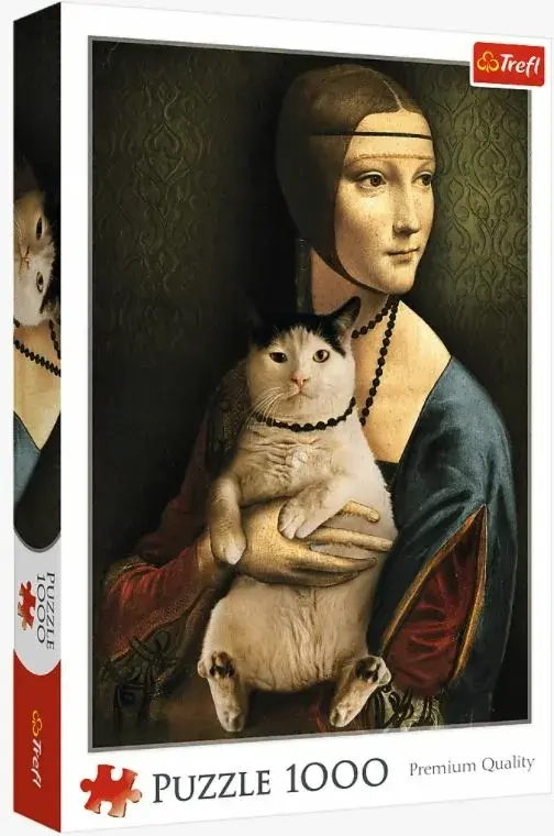 Lady with a Cat