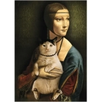 Lady with a Cat