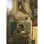 Der abgefangene Liebesbrief, Spitzweg