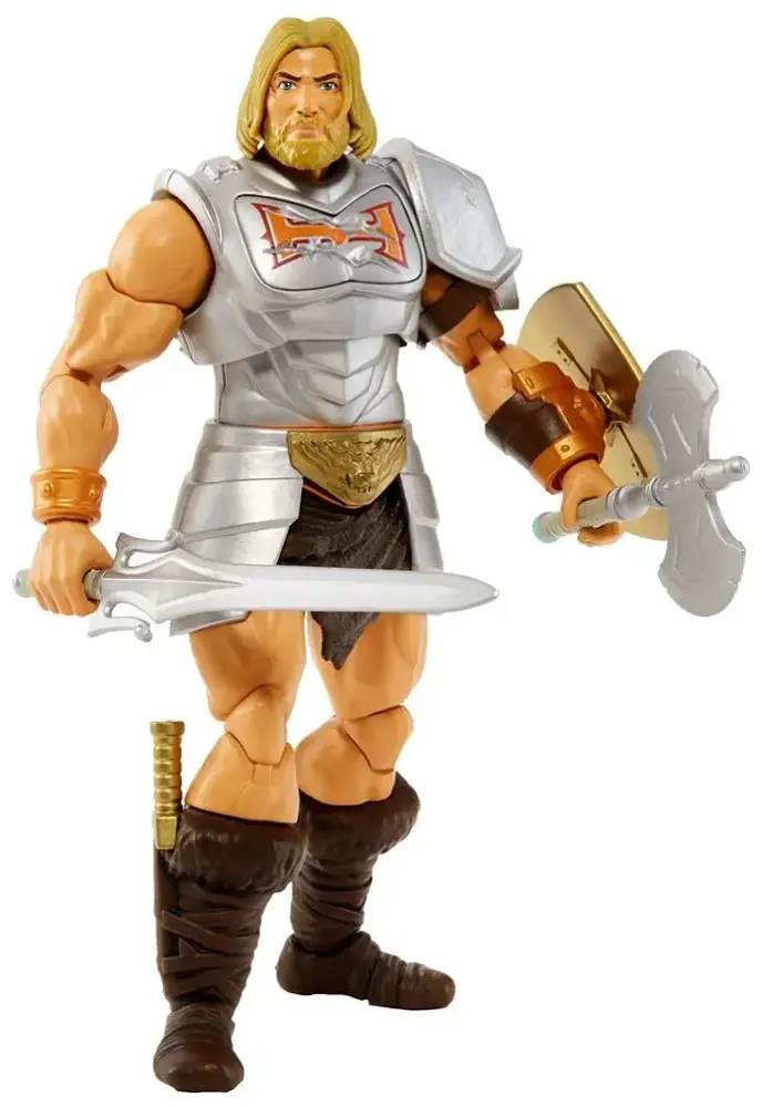 Masters of the Universe New Eternia Masterverse Actionfigur 2022 Battle-Armor He-Man 18 cm