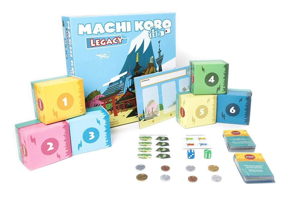 Machi Koro Legacy