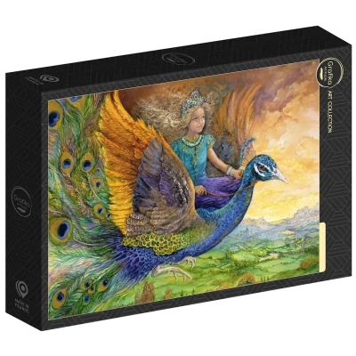 Peacock Princess - Josephine Wall