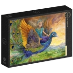 Peacock Princess - Josephine Wall