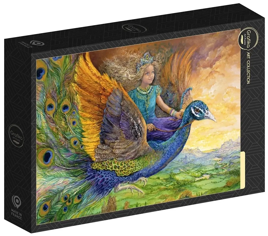 Peacock Princess - Josephine Wall