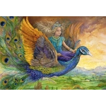 Peacock Princess - Josephine Wall