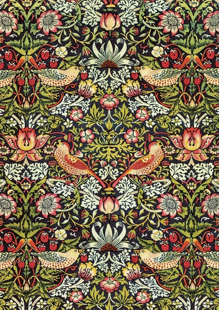 Erdbeerdieb - William Morris