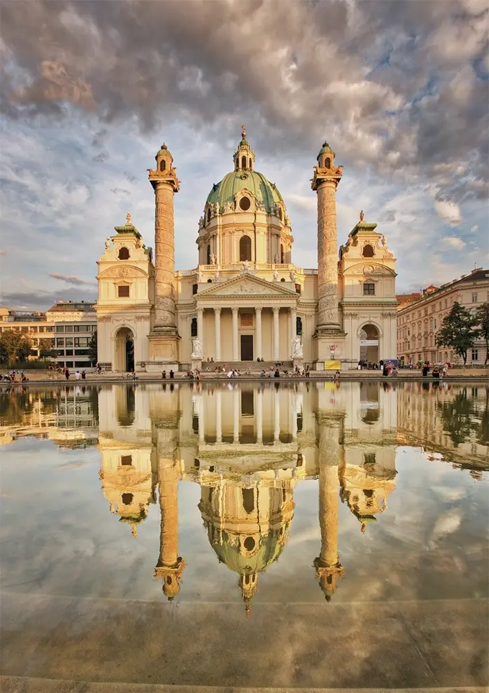 Karlskirche Vienna - Austria