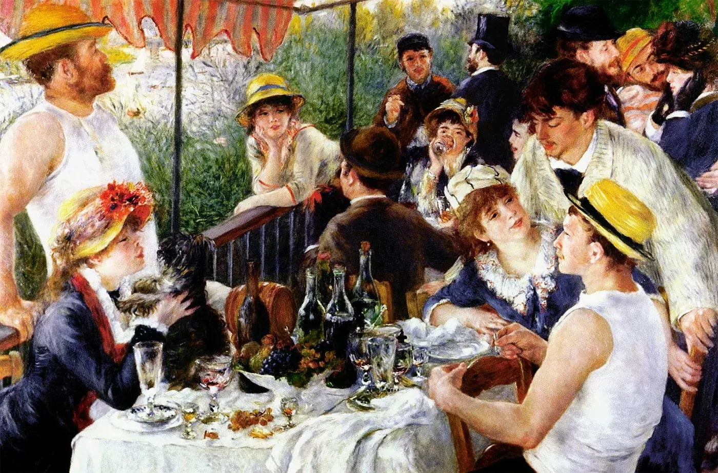 Frühstück der Ruderer - Auguste Renoir