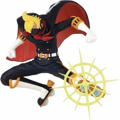 One Piece Battle Record Collection PVC Statue Sanji (Osoba Mask) 13 cm