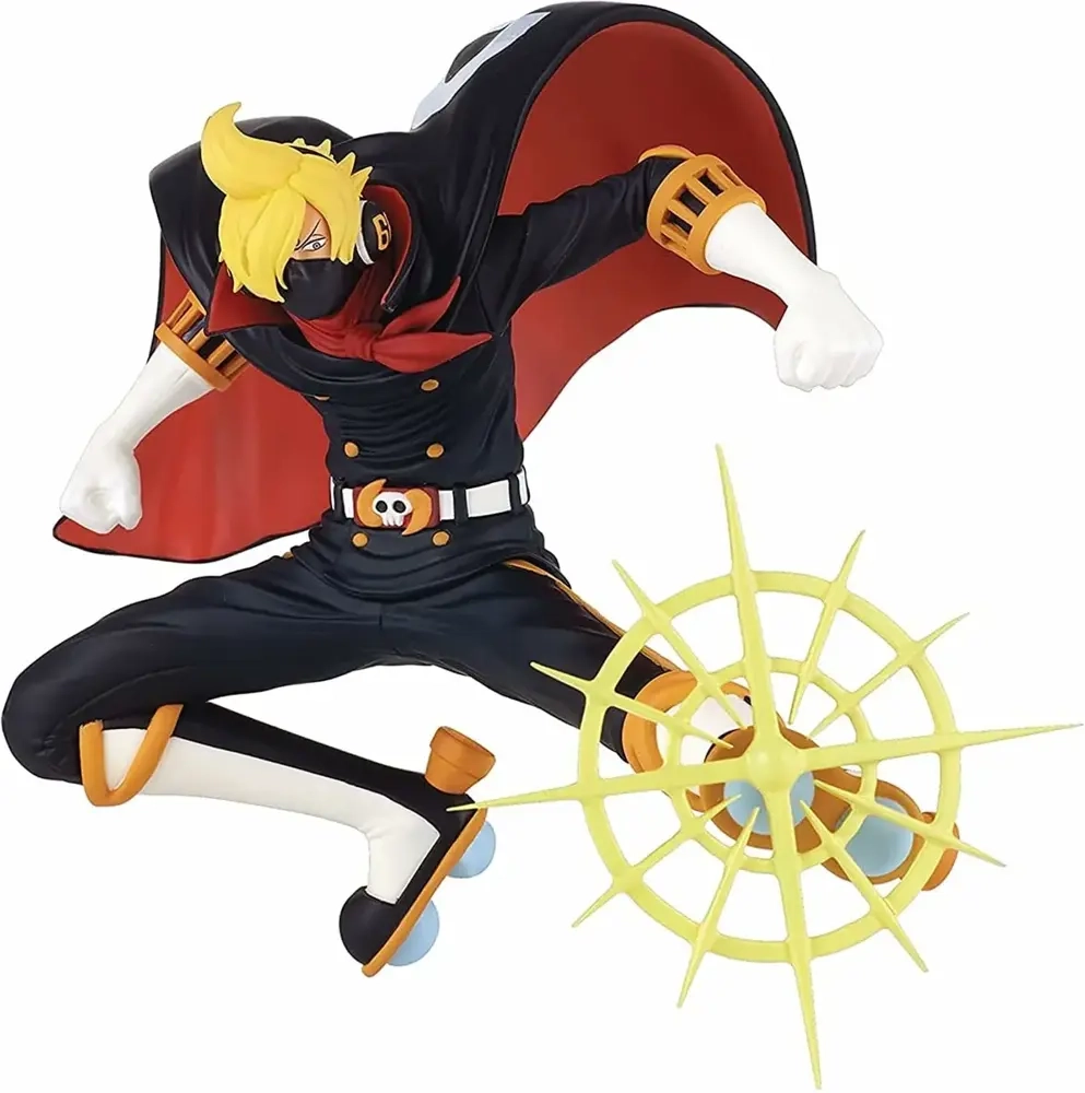 One Piece Battle Record Collection PVC Statue Sanji (Osoba Mask) 13 cm