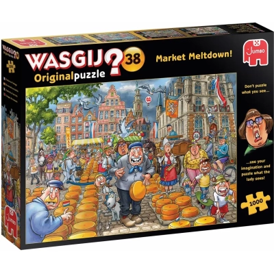 Market Meltdown - Wasgij Original 38