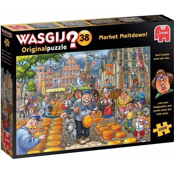 Market Meltdown - Wasgij Original 38