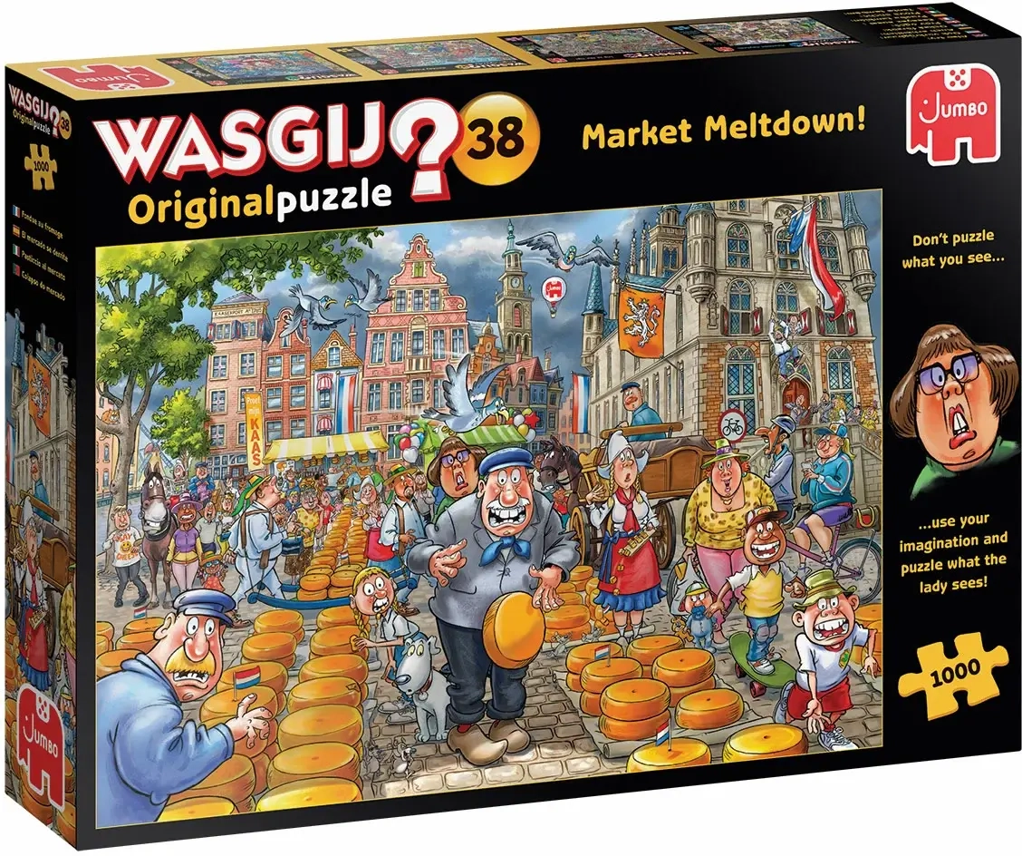 Market Meltdown - Wasgij Original 38