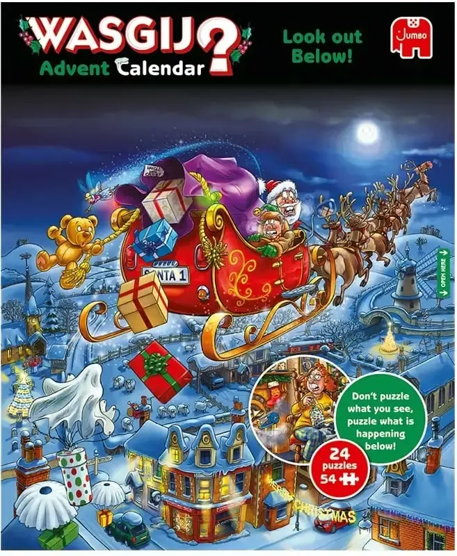 Wasgij Christmas Advent Calendar Puzzle