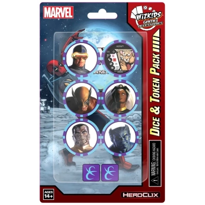 Marvel HeroClix: X-Men Rise and Fall Dice and Token Pack - EN