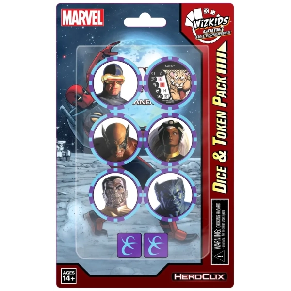 Marvel HeroClix: X-Men Rise and Fall Dice and Token Pack - EN