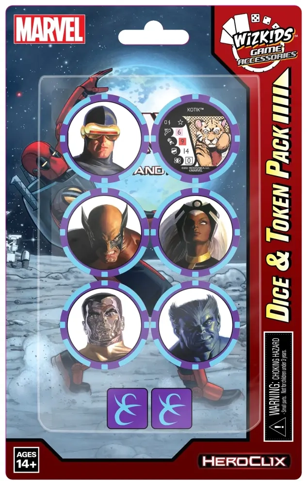 Marvel HeroClix: X-Men Rise and Fall Dice and Token Pack - EN