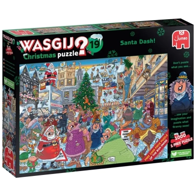 Auf dem Weihnachtsmarkt - Wasgij Christmas 19