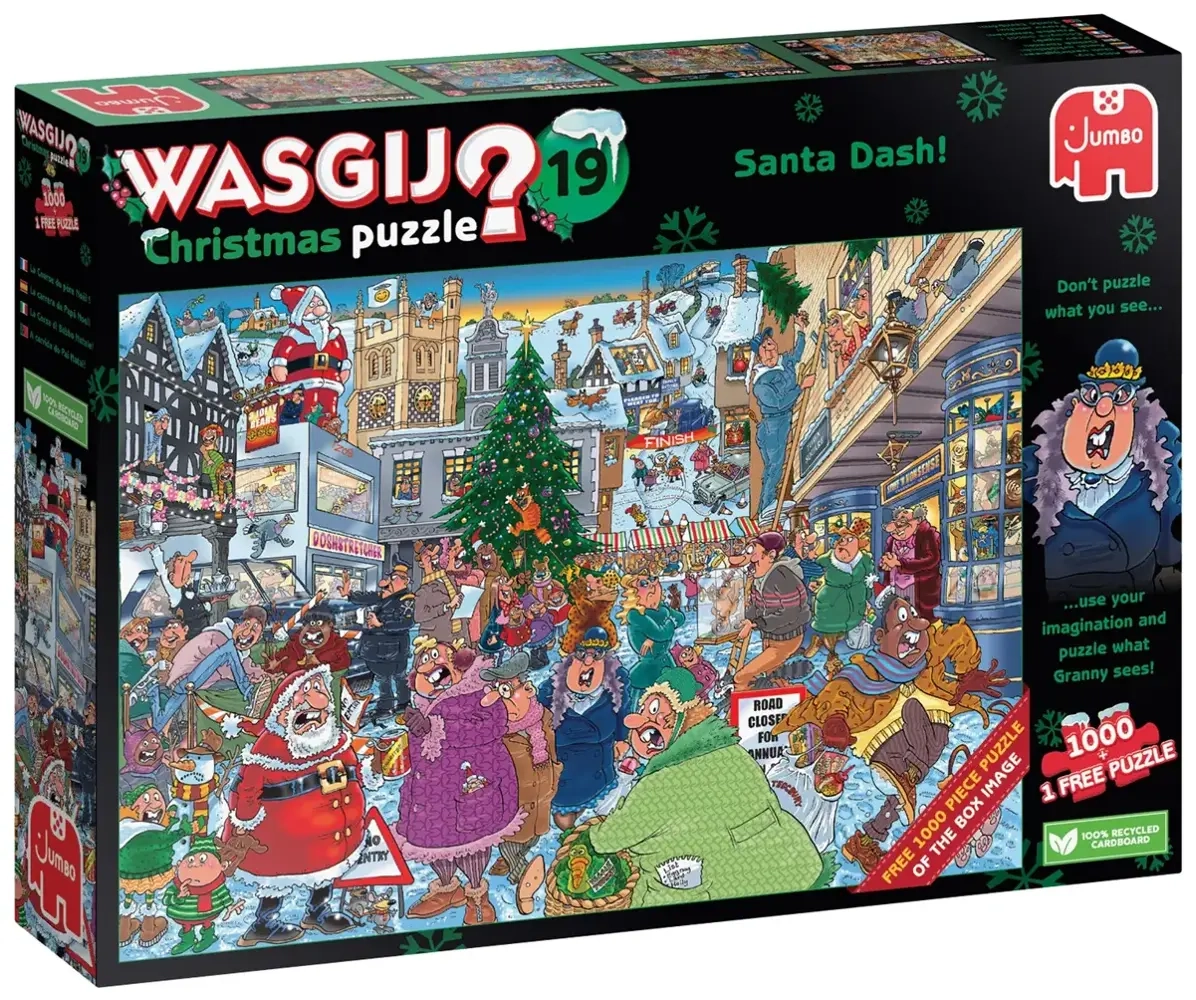 Auf dem Weihnachtsmarkt - Wasgij Christmas 19