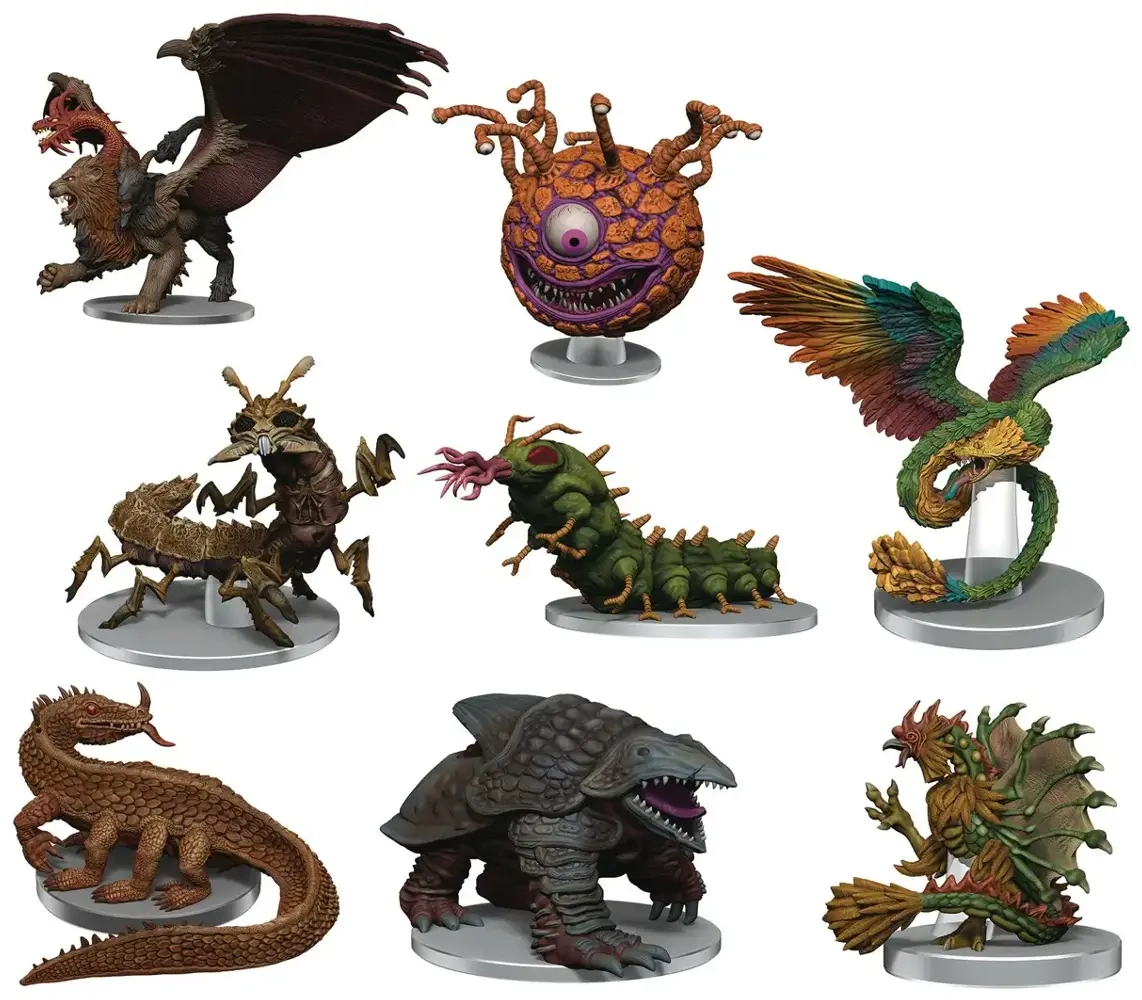 D&D Classic Monster Collection A-C - EN