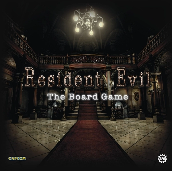 Resident Evil: The Board Game - EN