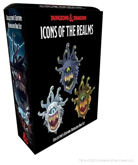 D&D Icons of the Realms: Beholder Collector's Box - EN