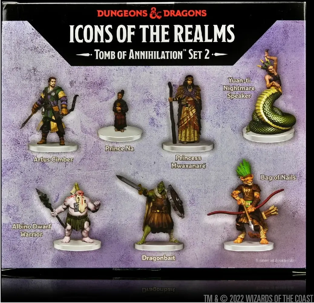 D&D Icons of the Realms: Tomb of Annihilation – Box 2